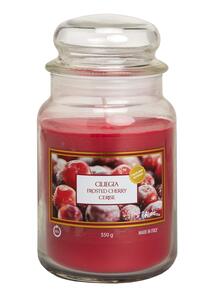 Petali Candles mirisna svijeća Large Frosted Cherry