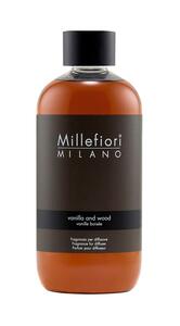Millefiori Natural miris za difuzor, Vanilla & Wood, 250 ml