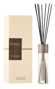 Millefiori Selected difuzor, Moked Bamboo, 350 ml
