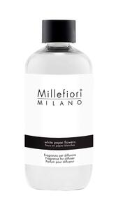 Millefiori Milano miris za difuzor, White Paper Flowers, 250 ml