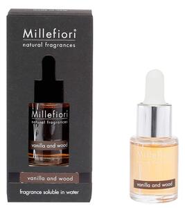 Millefiori Natural miris topljiv u vodi, Vanilla & Wood, 15 ml
