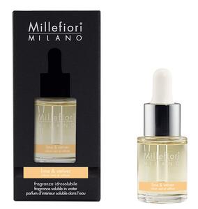 Millefiori Milano miris topljiv u vodi, Lime & Vetiver, 15 ml