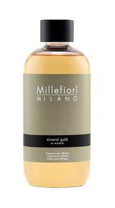 Millefiori Natural refil za difuzor, Mineral Gold, 250 ml