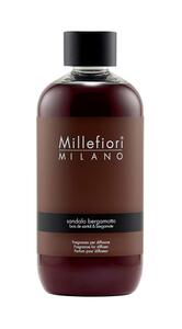 Millefiori Natural miris za difuzor, Sandalo Bergamotto, 250 ml