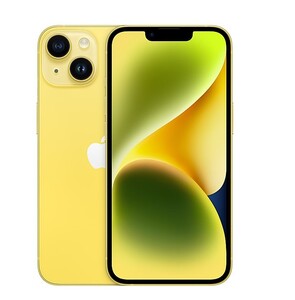 Apple iPhone 14 128GB Yellow, mobitel