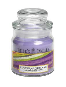 Prices Candles mirisna svijeća - Small Lavander&Lemongrass