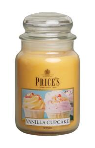 Prices Candles mirisna svijeća - Large Vanilla Cupcake