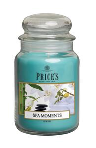 Prices Candles mirisna svijeća - Large Spa Moments
