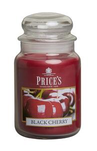 Prices Candles mirisna svijeća - Large Black Cherry