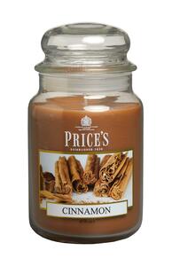 Prices Candles mirisna svijeća - Large Cinnamon