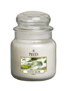Prices Candles mirisna svijeća - Medium White Musk