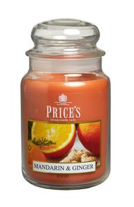 Prices Candles mirisna svijeća - Large Mandarin&Ginger
