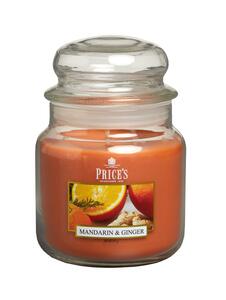 Prices Candles mirisna svijeća - Medium Mandarin&Ginger