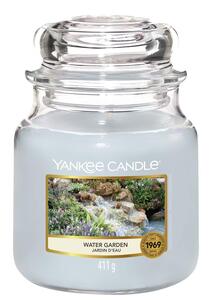 Yankee Candle mirisna svijeća, Medium, Jar Water Garden