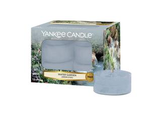 Yankee Candle mirisna svijeća, Tea Lights 12/1, Water Garden