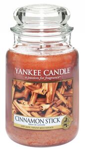 Yankee Candle mirisna svijeća, Large, Cinnamon Stick