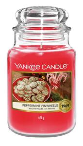 Yankee Candle mirisna svijeća, Large, Peppermint Pinwheels