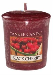 Yankee Candle mirisna svijeća, Votive, Black Cherry