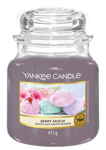 Yankee Candle mirisna svijeća, Medium, Berry Mochi