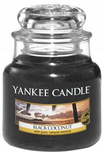 Yankee Candle mirisna svijeća, Small, Black Coconut