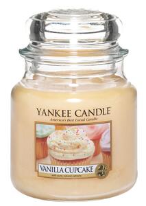Yankee Candle mirisna svijeća, Medium, Vanilla Cupcake
