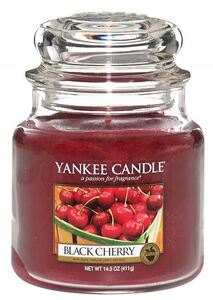 Yankee Candle mirisna svijeća, Medium, Black Cherry