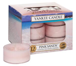 Yankee Candle mirisna svijeća, Tea Lights 12/1, Pink Sands