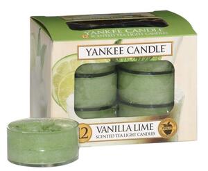 Yankee Candle mirisna svijeća, Tea Lights 12/1, Vanilla Lime