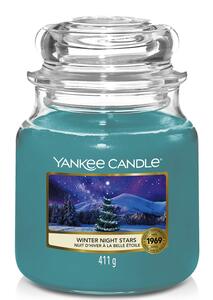 Yankee Candle mirisna svijeća, Medium, Winter Night Stars