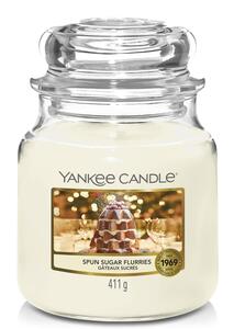 Yankee Candle mirisna svijeća, Medium, Spun Sugar Flurries