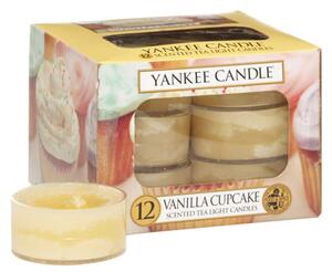 Yankee Candle mirisna svijeća, Tea Lights 12/1, Vanilla Cupcake