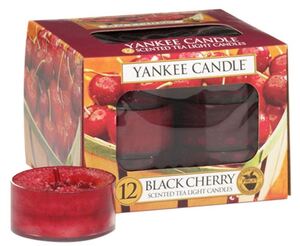 Yankee Candle mirisna svijeća, Tea Lights 12/1, Black Cherry