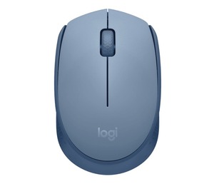 Logitech M171, optički miš, bežični, plavo-sivi (910-006866)