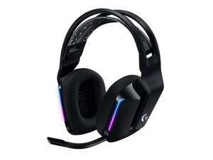 Logitech Gaming G733 Lightspeed, RGB, bežične slušalice, crne (981-000864)