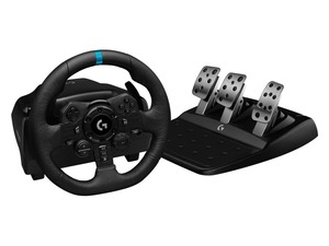 Logitech G923 Trueforce Sim Racing Wheel, za PS4/PS5, Xbox Series X/S/ONE, PC, volan (941-000149)