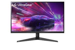 LG monitor 24GQ50F-B, VA, FHD, 165Hz, HDMI, 1ms, DP