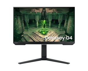 Samsung monitor Odyssey LS25BG400EUXEN, IPS, FHD, 240Hz, 2xHDMI, 1ms, DP