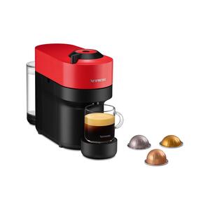 Nespresso aparat za kavu Vertuo Pop, crveni