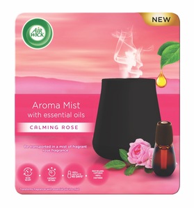 Airwick aroma mist difuzor Calming Rose