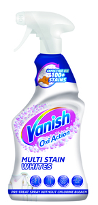 Vanish Oxi Action White sredstvo za tretiranje prije pranja, 500ml