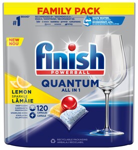 Finish Quantum Lemon, 120 komada