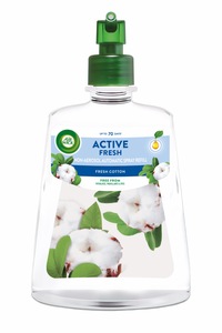 Airwick Active Fresh refil Fresh Cotton, 228ml