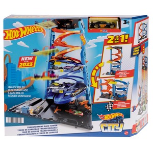 Hot Wheels City 2u1 toranj za utrkivanje