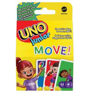 Uno Junior karte s aktivnostima
