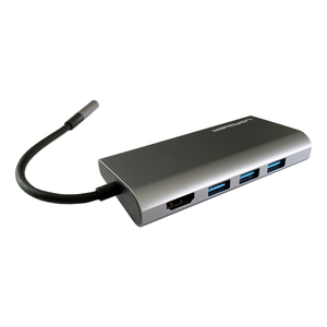 LC-Power docking station, USB C