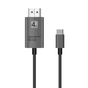 Asonic kabel USB Tip C na HDMI, 1,5m, 4K-60Hz