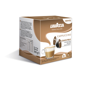 LAVAZZA DG Cappuccino kapsule, 16 kom, 200 g