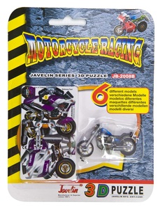 Bl.6 slagalice 3D JB-2008B - Motorcycle racing