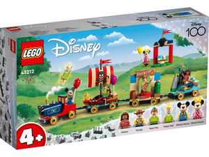 LEGO Disneyjev slavljenički vlak 43212