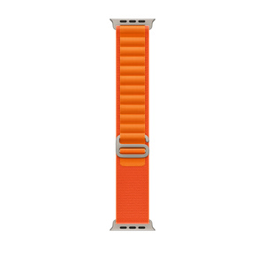 Apple Watch 49mm Band Orange Alpine Loop large